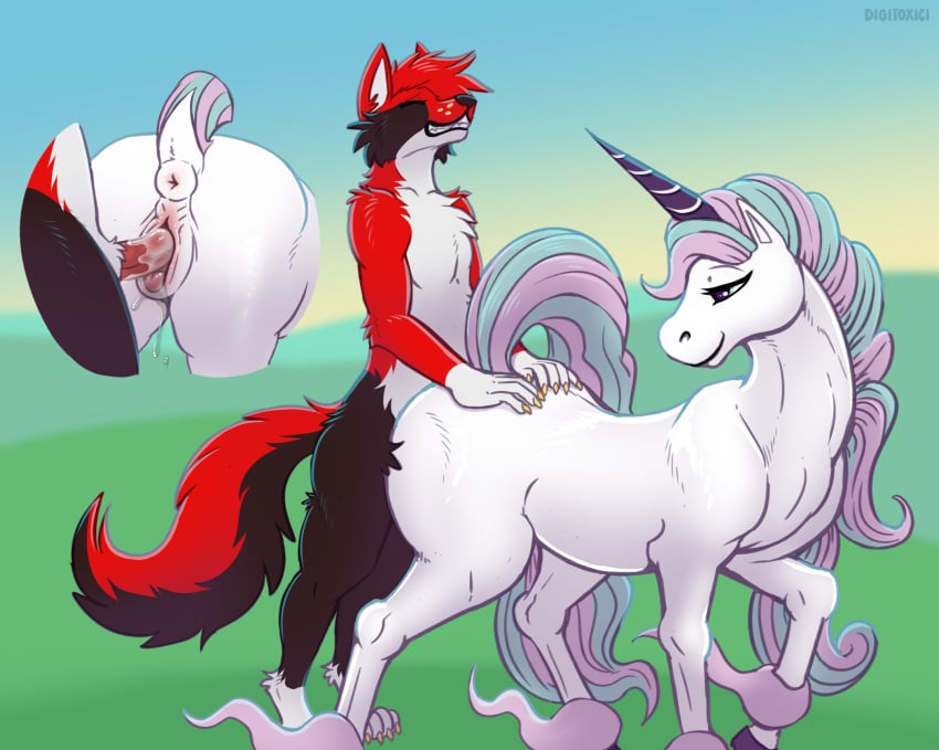 Galarian Rapidash (Mythology) Rule 34 Image