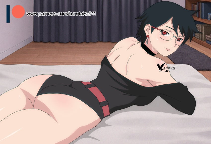 Sarada Uchiha (Boruto: Two Blue Vortex) Rule 34 Image