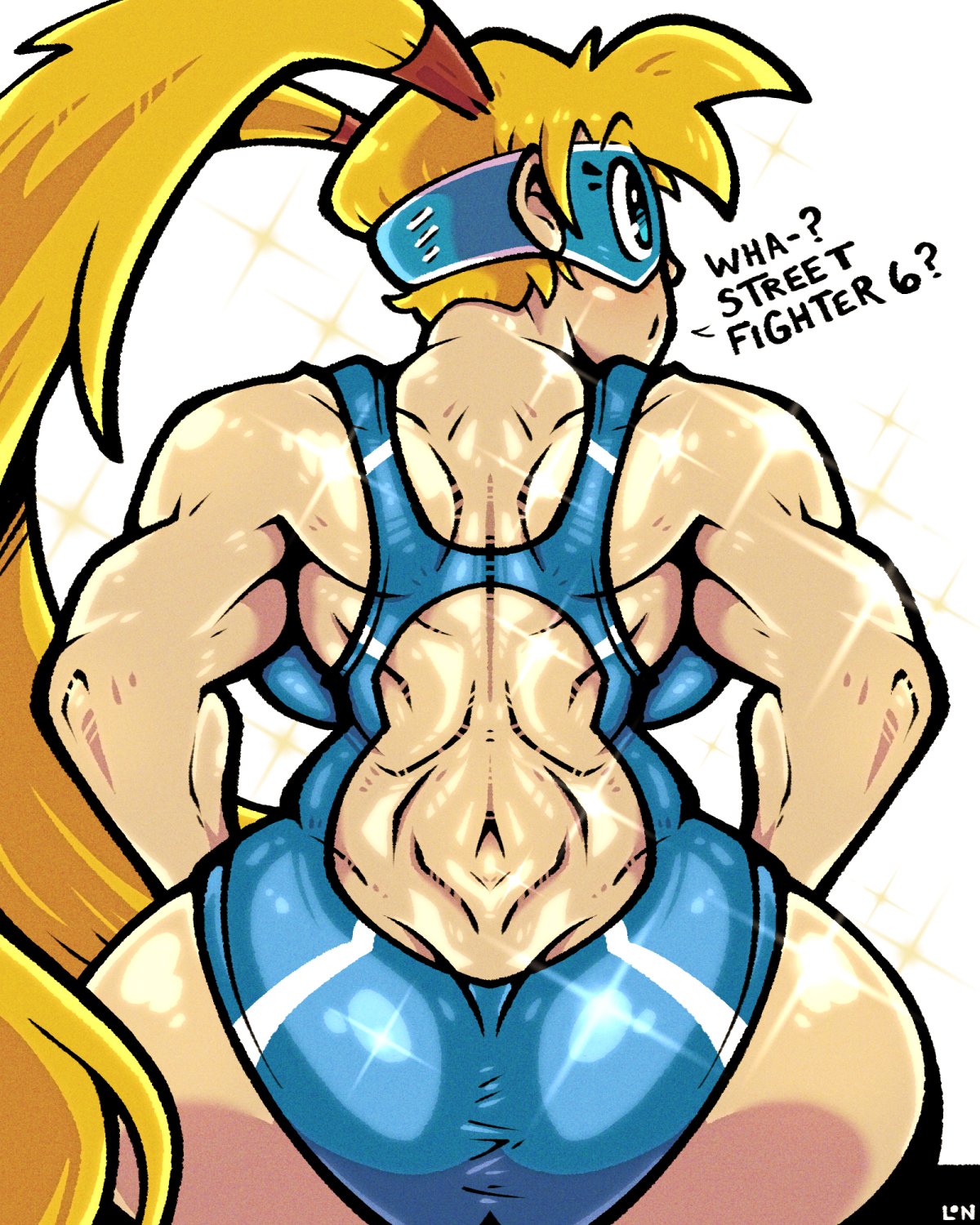 1girls Rule 34 Image