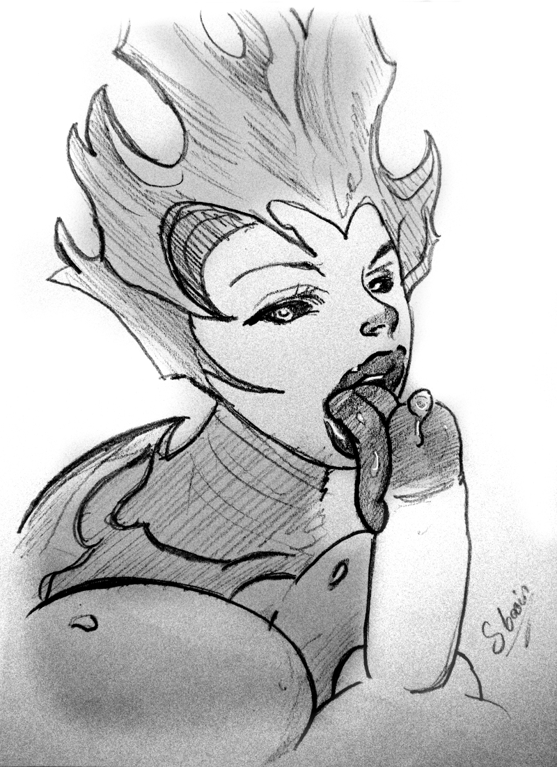 Wraith (Darksiders) Rule 34 Image