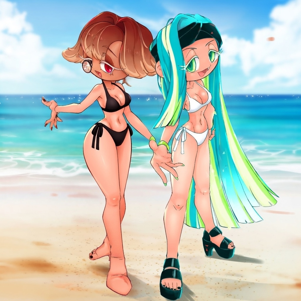 Chocolate Bonbon Cookie (Cookie Run) Rule 34 Image