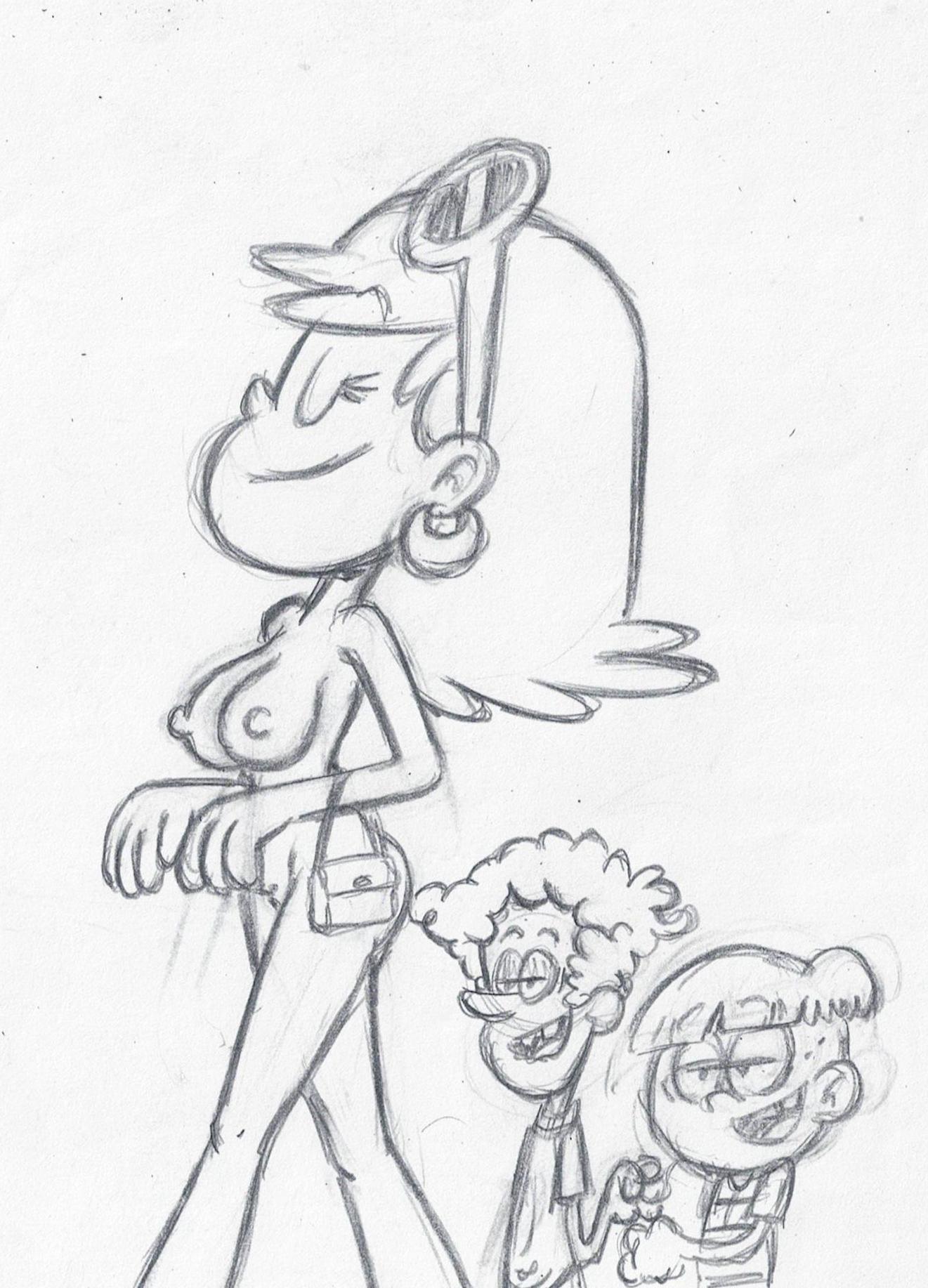 Leni Loud (The Loud House) Rule 34 Image
