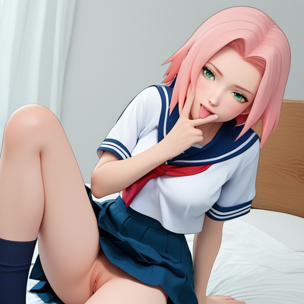 Sakura Haruno (Naruto (Series)) Rule 34 Image