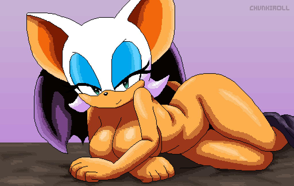 Rouge The Bat (Sega) Rule 34 Image