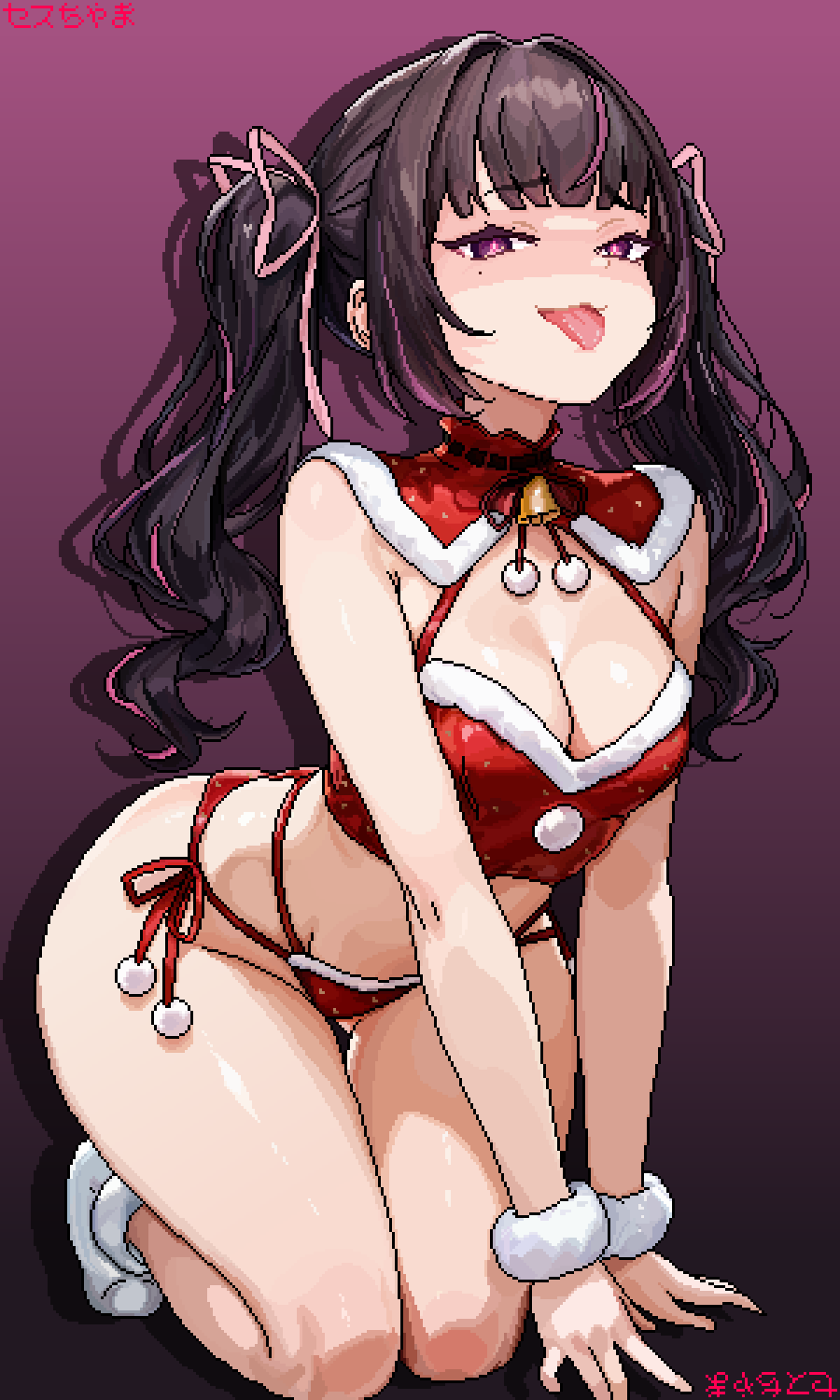 Himemiya Rie (New Year) Rule 34 Image