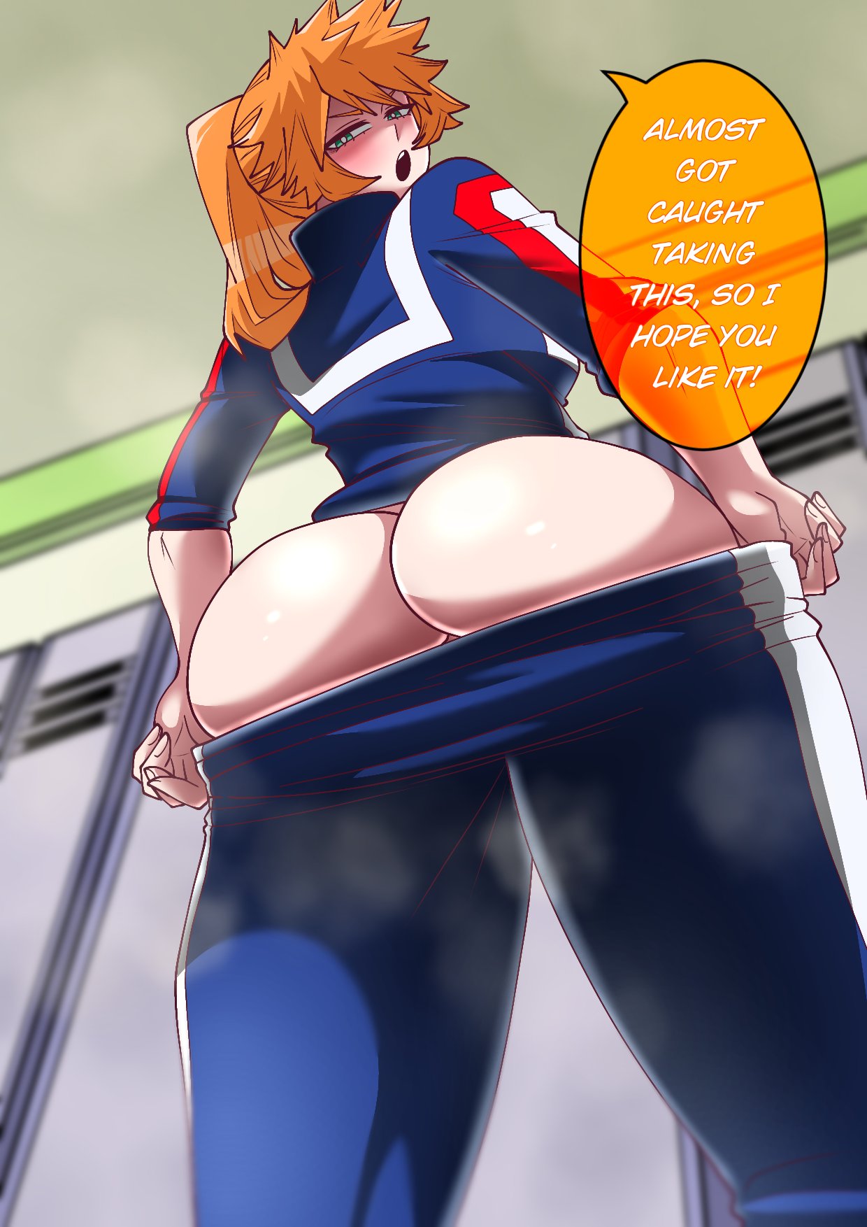 Itsuka Kendou (My Hero Academia) Rule 34 Image