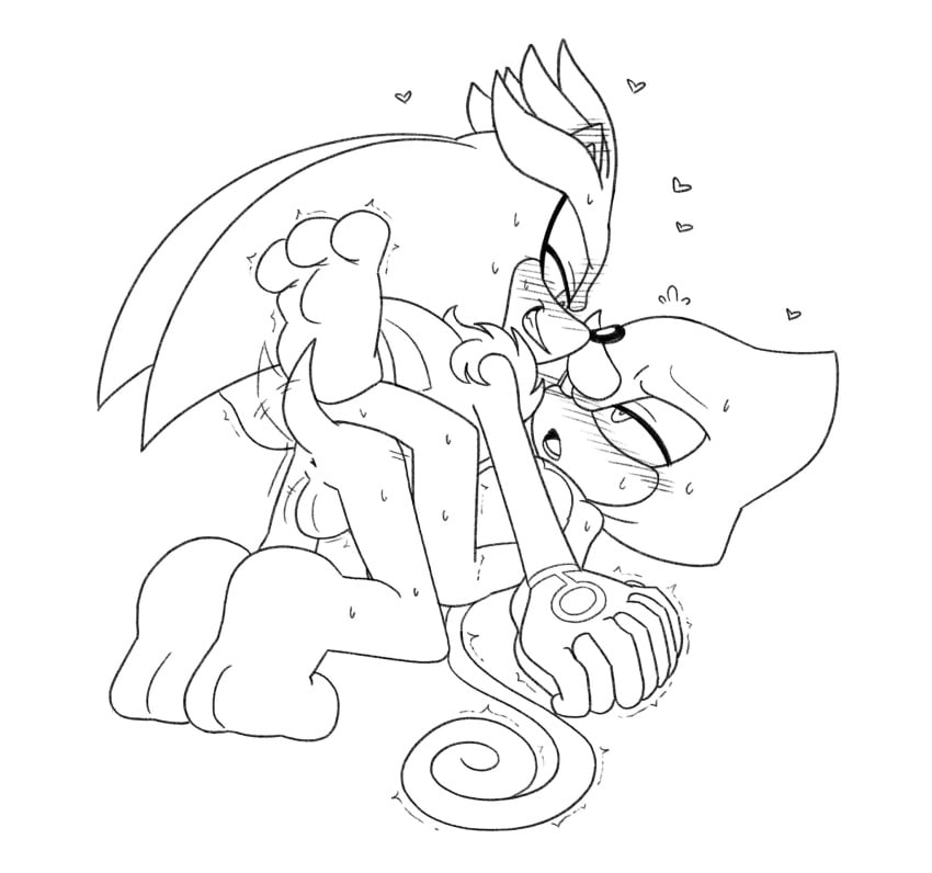 Espio The Chameleon (Sega) Rule 34 Image