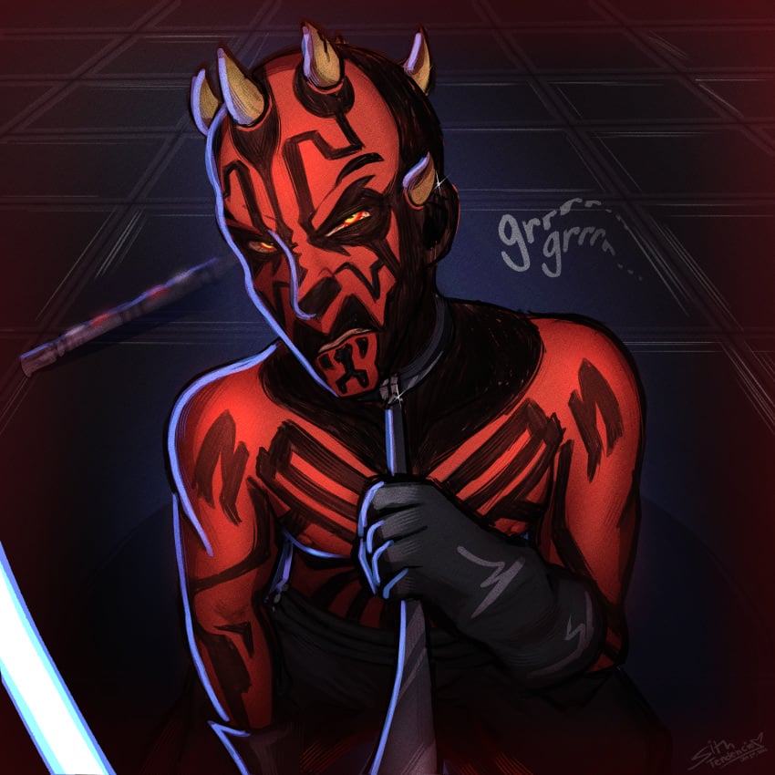 Darth Maul (Star Wars) Rule 34 Image