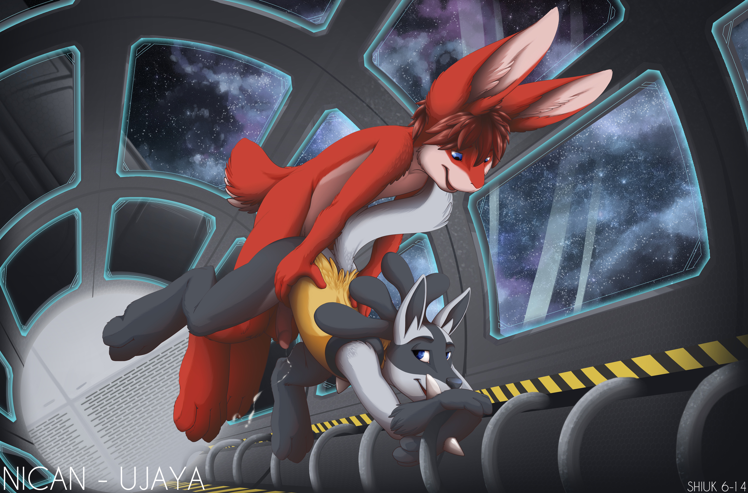 Lucario (Make) Rule 34 Image