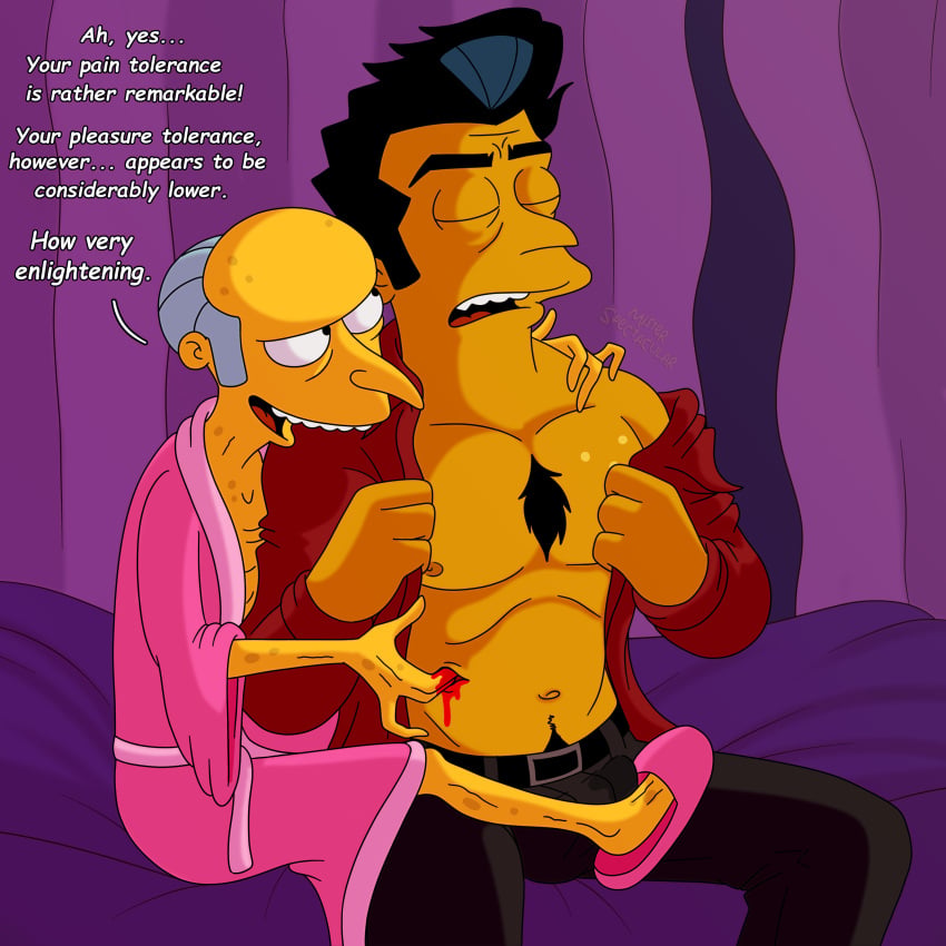 Montgomery Burns (The Simpsons) Rule 34 Image