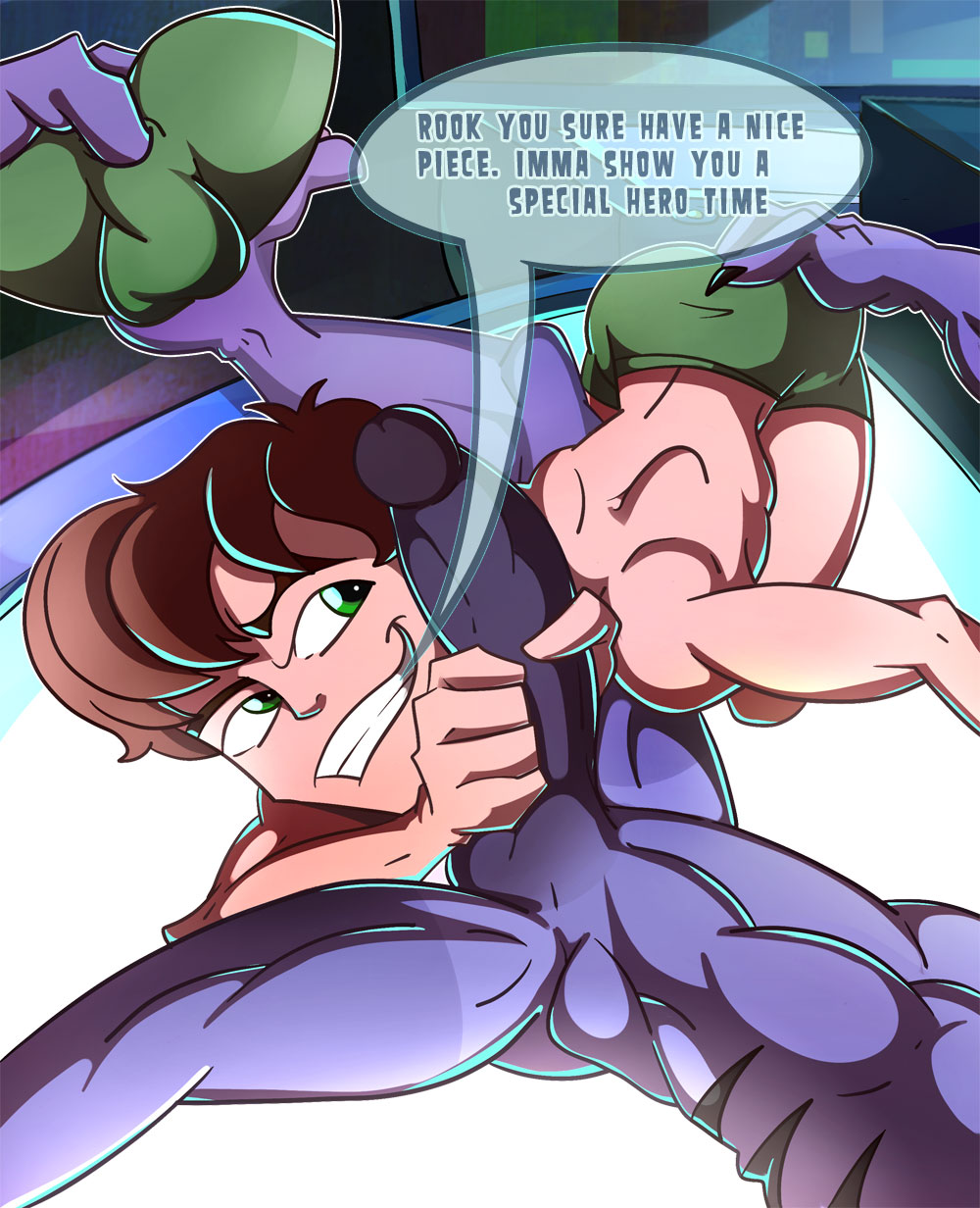 Ben Tennyson (Ben 10) Rule 34 Image