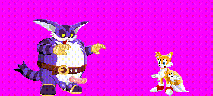 Big The Cat (Project X Love Potion Disaster) Rule 34 Image
