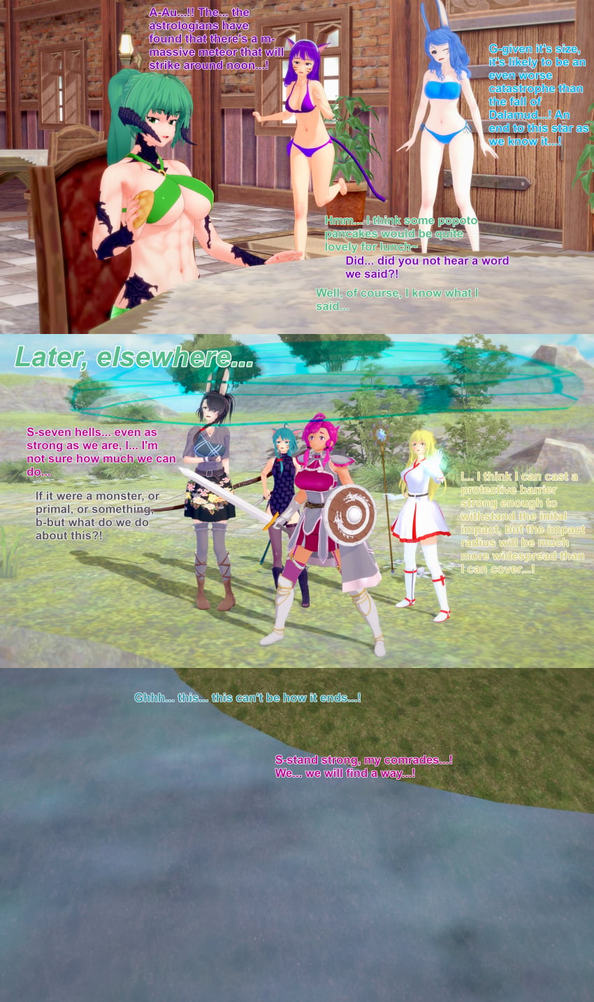 Au Ra (Final Fantasy) Rule 34 Image
