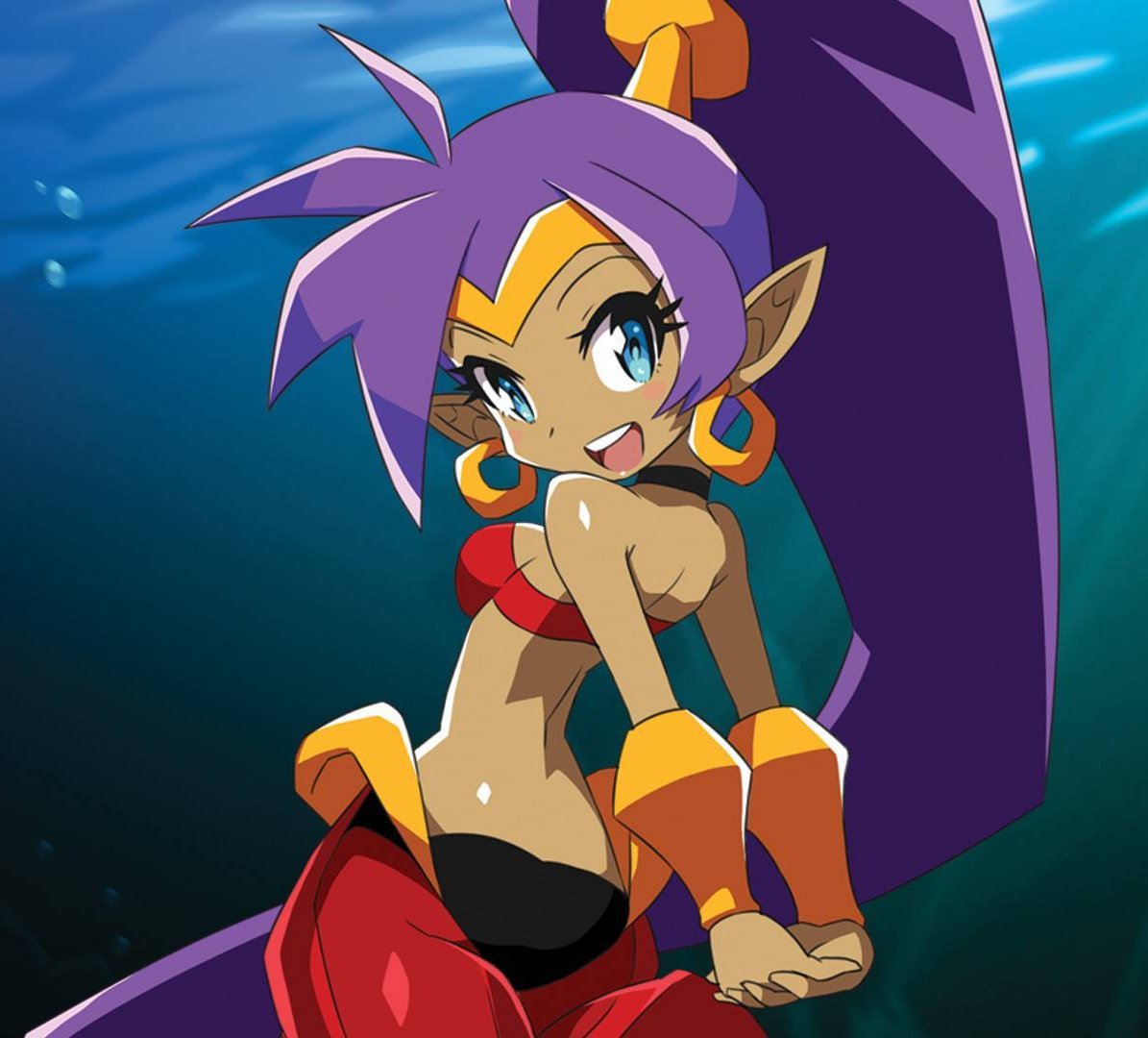 Shantae (Character) Rule 34 Image