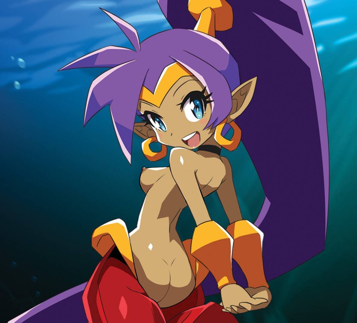 Shantae (Character) Rule 34 Image