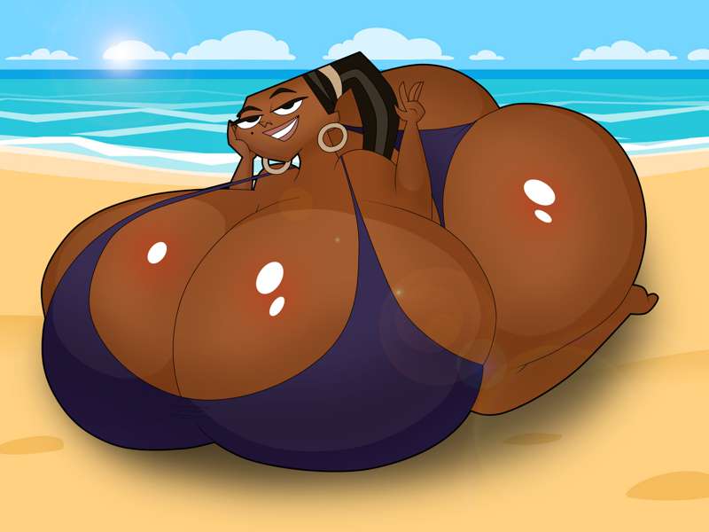 Leshawna (Tdi) Rule 34 Image