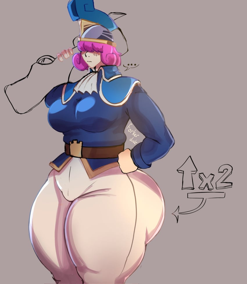 Clash (Series) Rule 34 Image