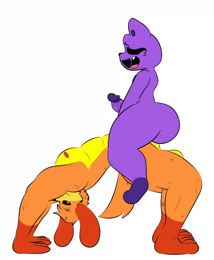 Catnap (Critters (Poppy Playtime)) Rule 34 Image