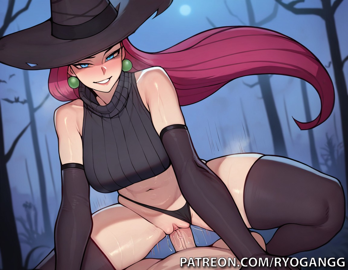 Jessie (Pokemon) Rule 34 Image