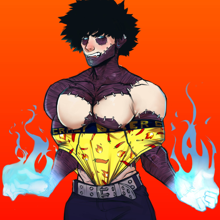 Dabi (My Hero Academia) Rule 34 Image