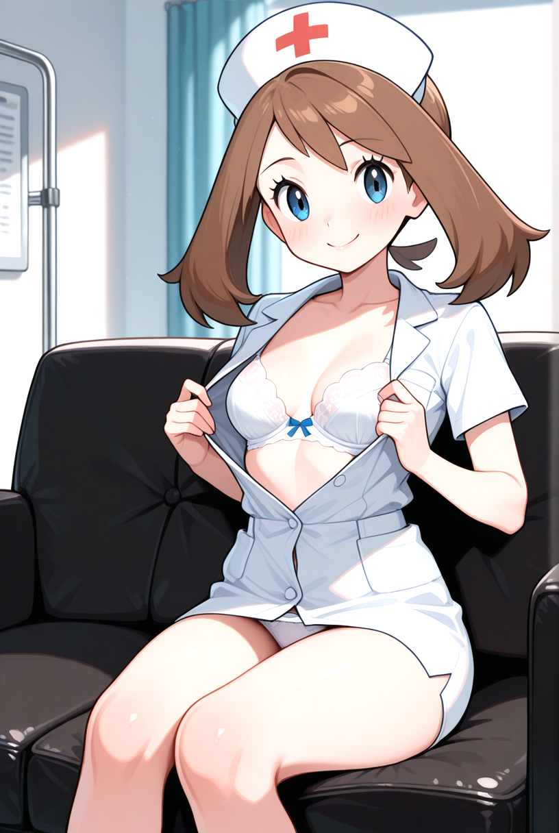 Haruka (Pokemon) Rule 34 Image