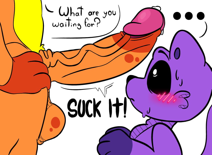 Catnap (Critters (Poppy Playtime)) Rule 34 Image