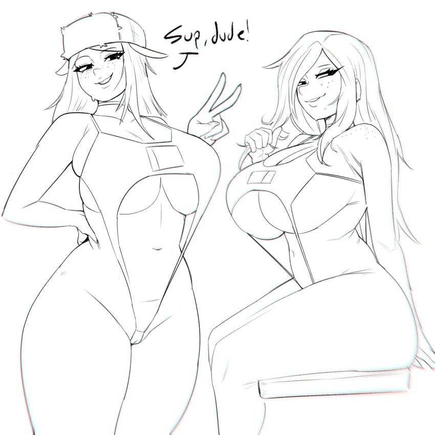 1girls Rule 34 Image