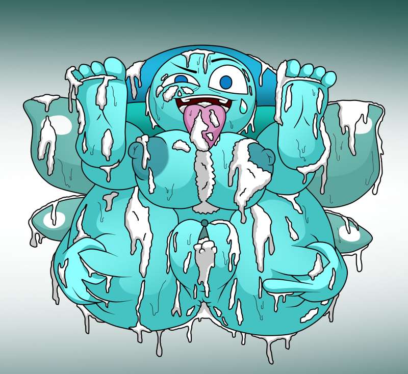 Aquamarine (Steven Universe) Rule 34 Image