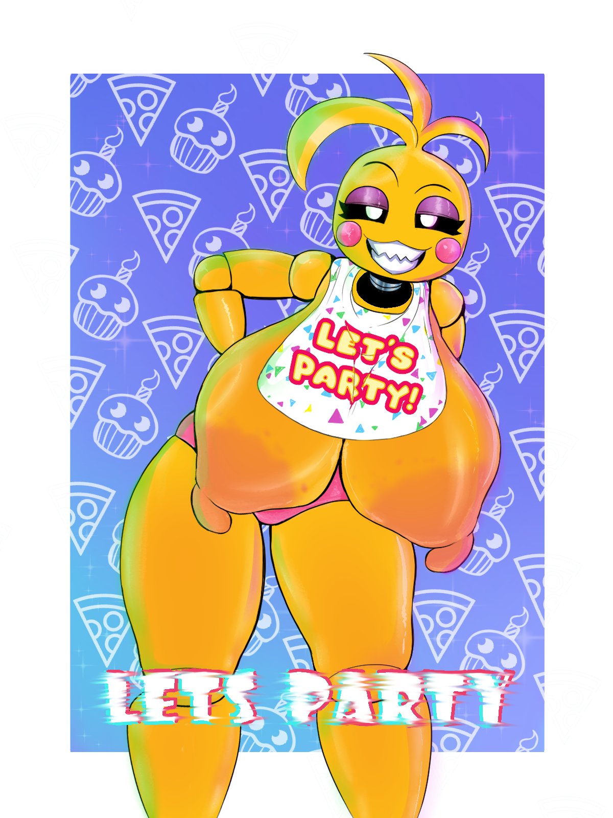 Cupcake (Fnaf) Rule 34 Image