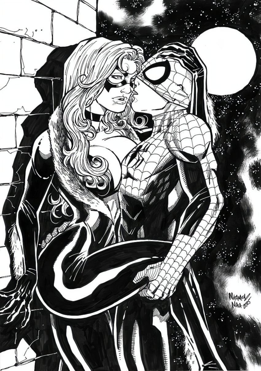 Black Cat (Marvel) Rule 34 Image