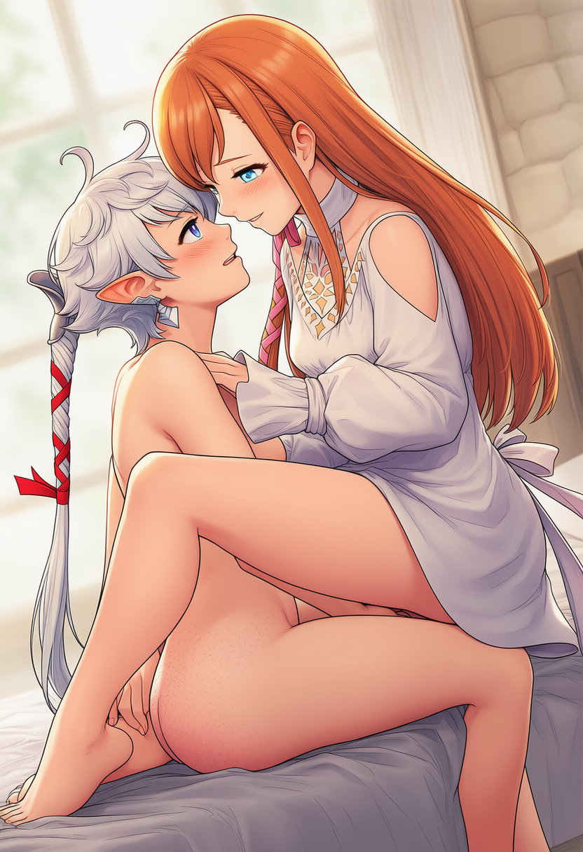 Alisaie Leveilleur (Final Fantasy) Rule 34 Image