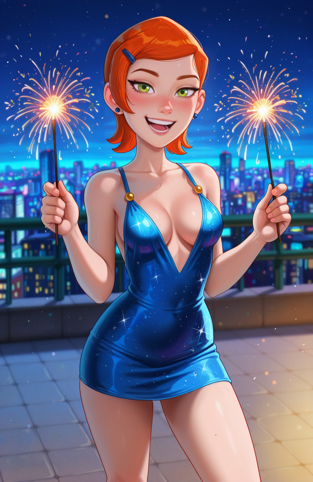 Gwen Tennyson (Ben 10) Rule 34 Image