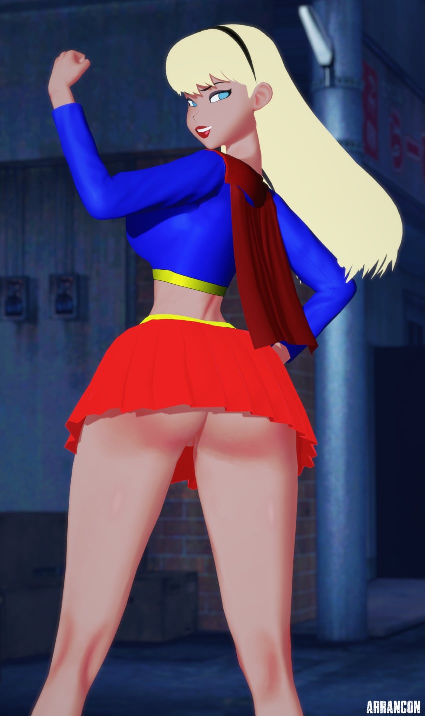 Supergirl (Dcau) Rule 34 Image