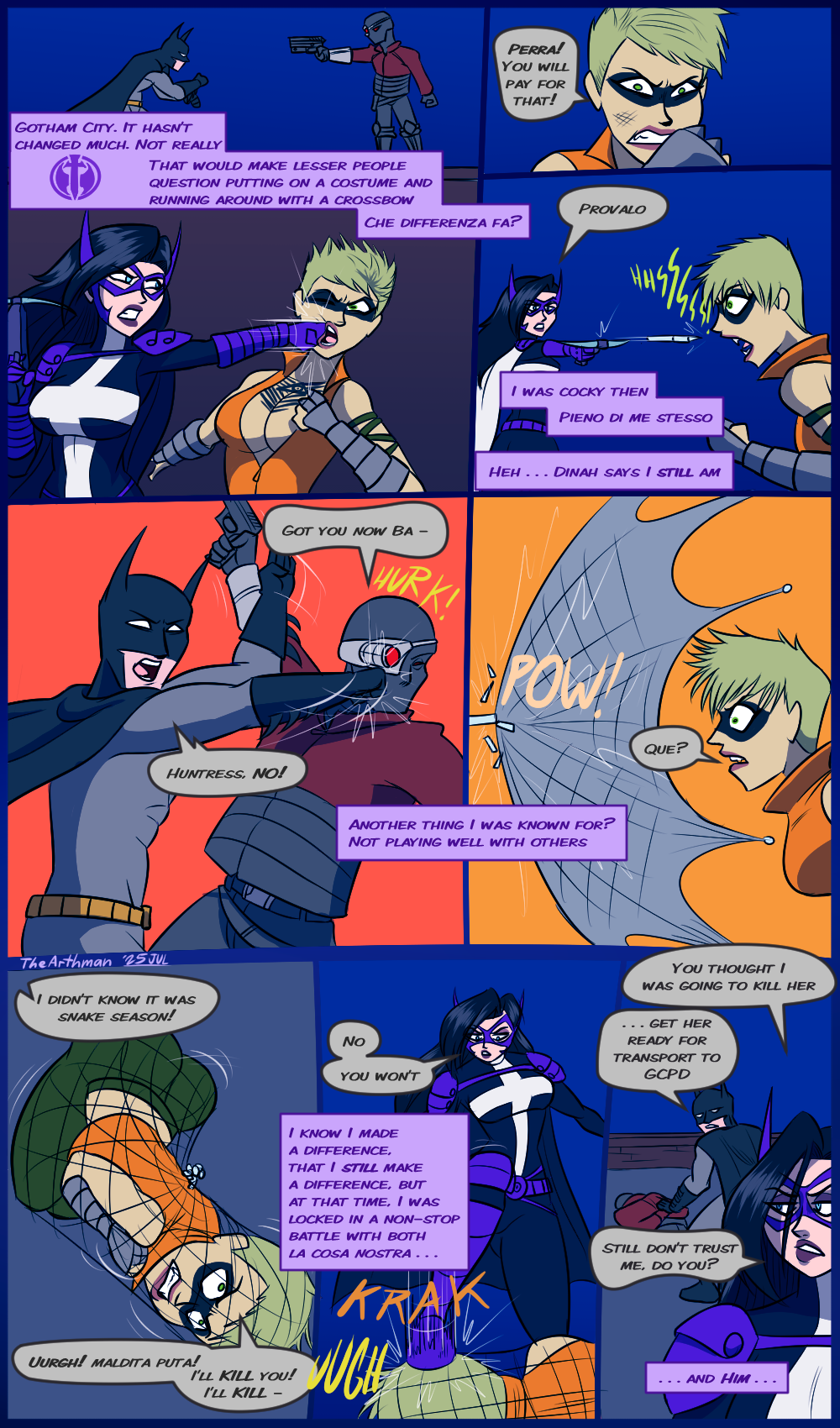 Bruce Wayne (Batman (Series)) Rule 34 Image