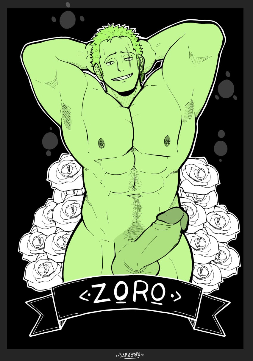 Zoro (One Piece) Rule 34 Image