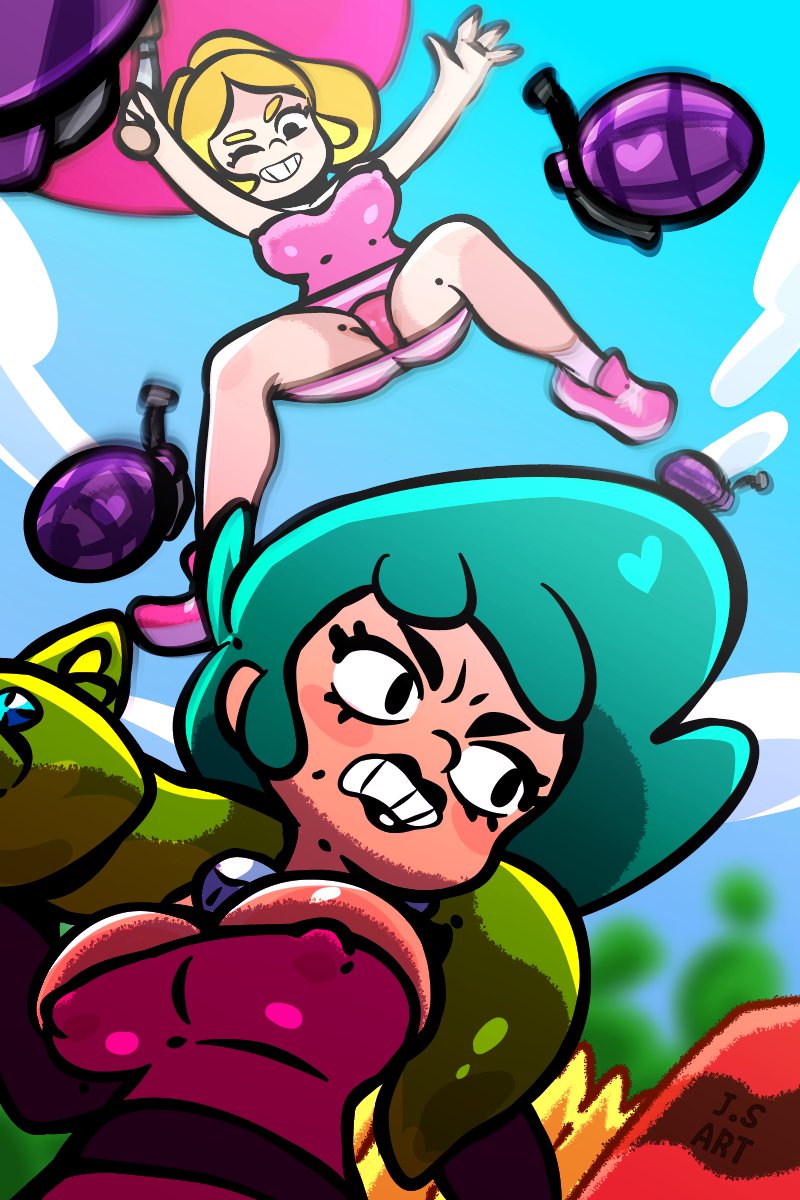 Choco Piper (Brawl Stars) Rule 34 Image