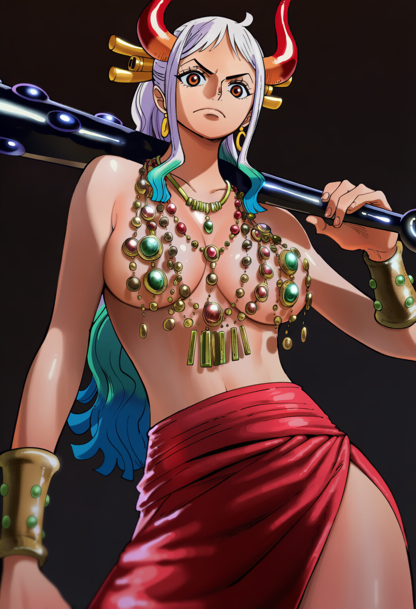 Yamato (One Piece) Rule 34 Image