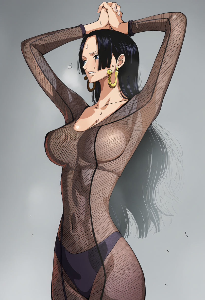 Boa Hancock (One Piece) Rule 34 Image