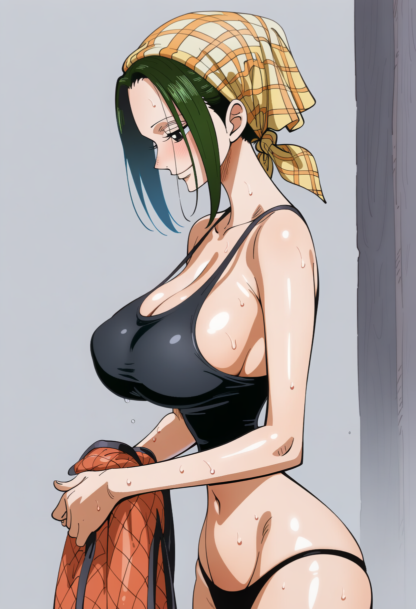 Makino (One Piece) Rule 34 Image