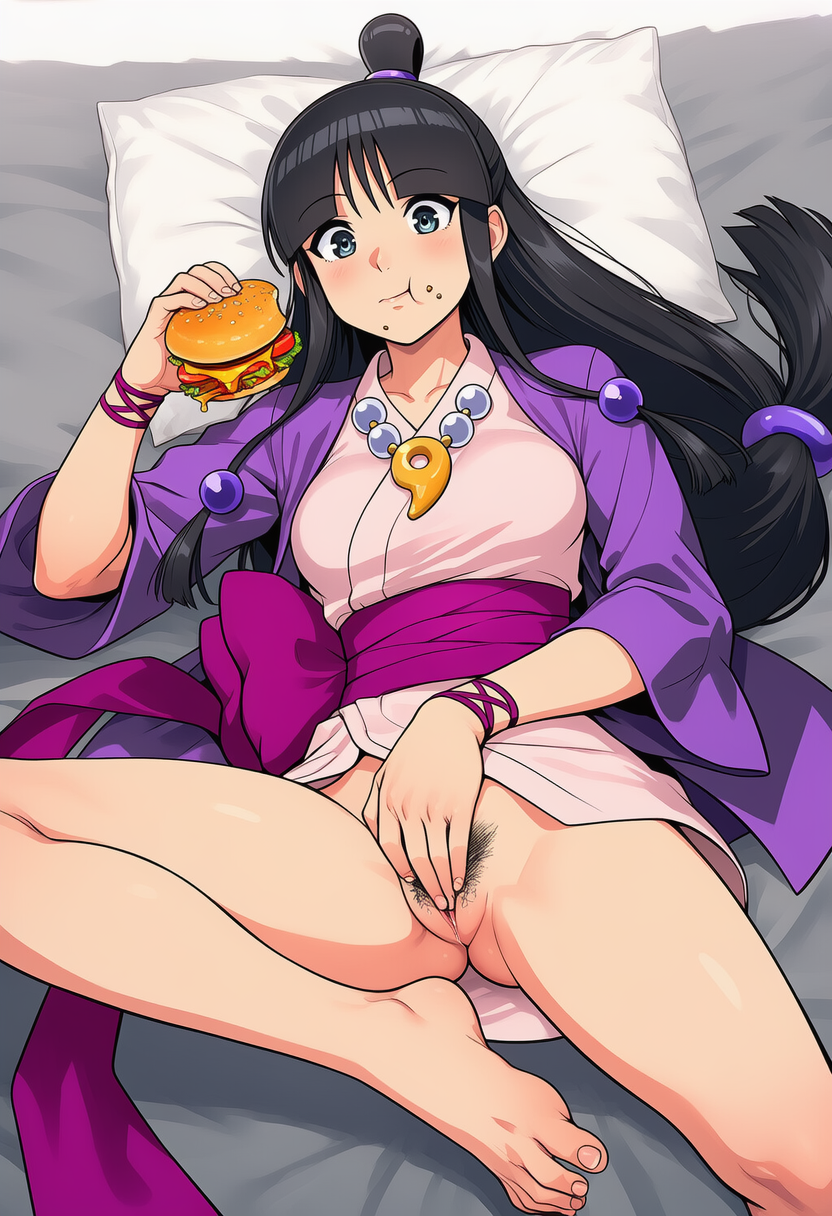 Maya Fey (Gyakuten Saiban) Rule 34 Image
