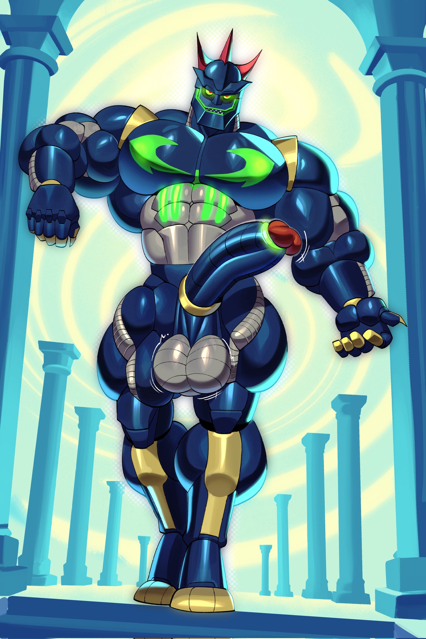 Computer Virus (Species) Rule 34 Image