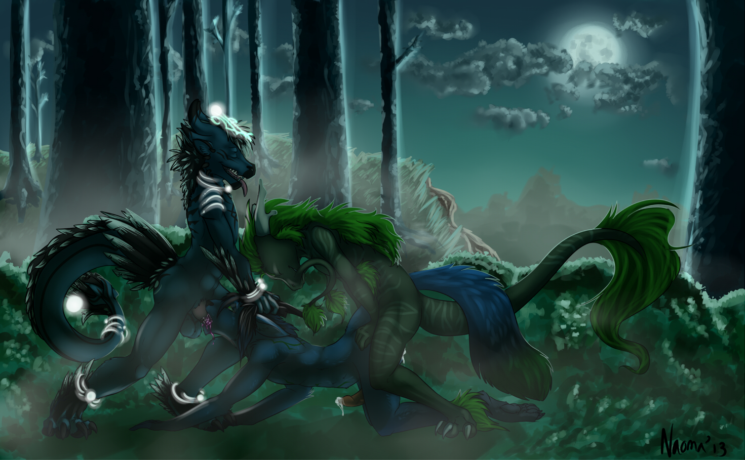 Exterio (Blue Dragon) Rule 34 Image