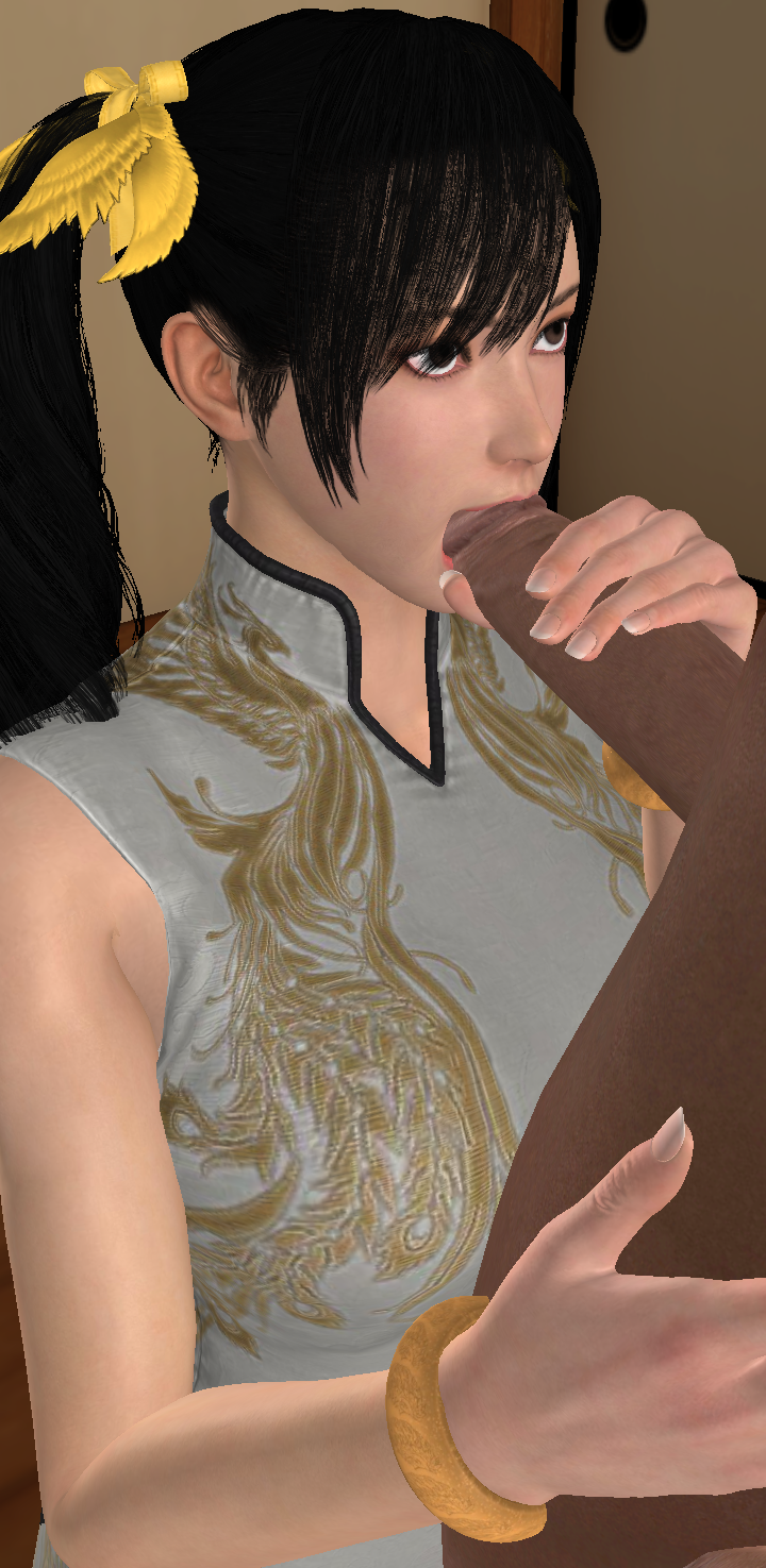 Ling Xiaoyu (Bandai Namco) Rule 34 Image