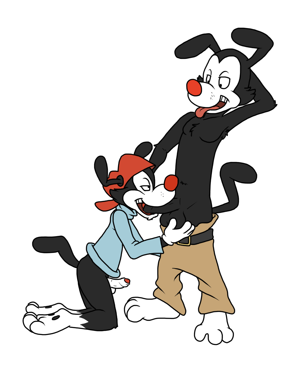 Wakko Warner (Animaniacs) Rule 34 Image