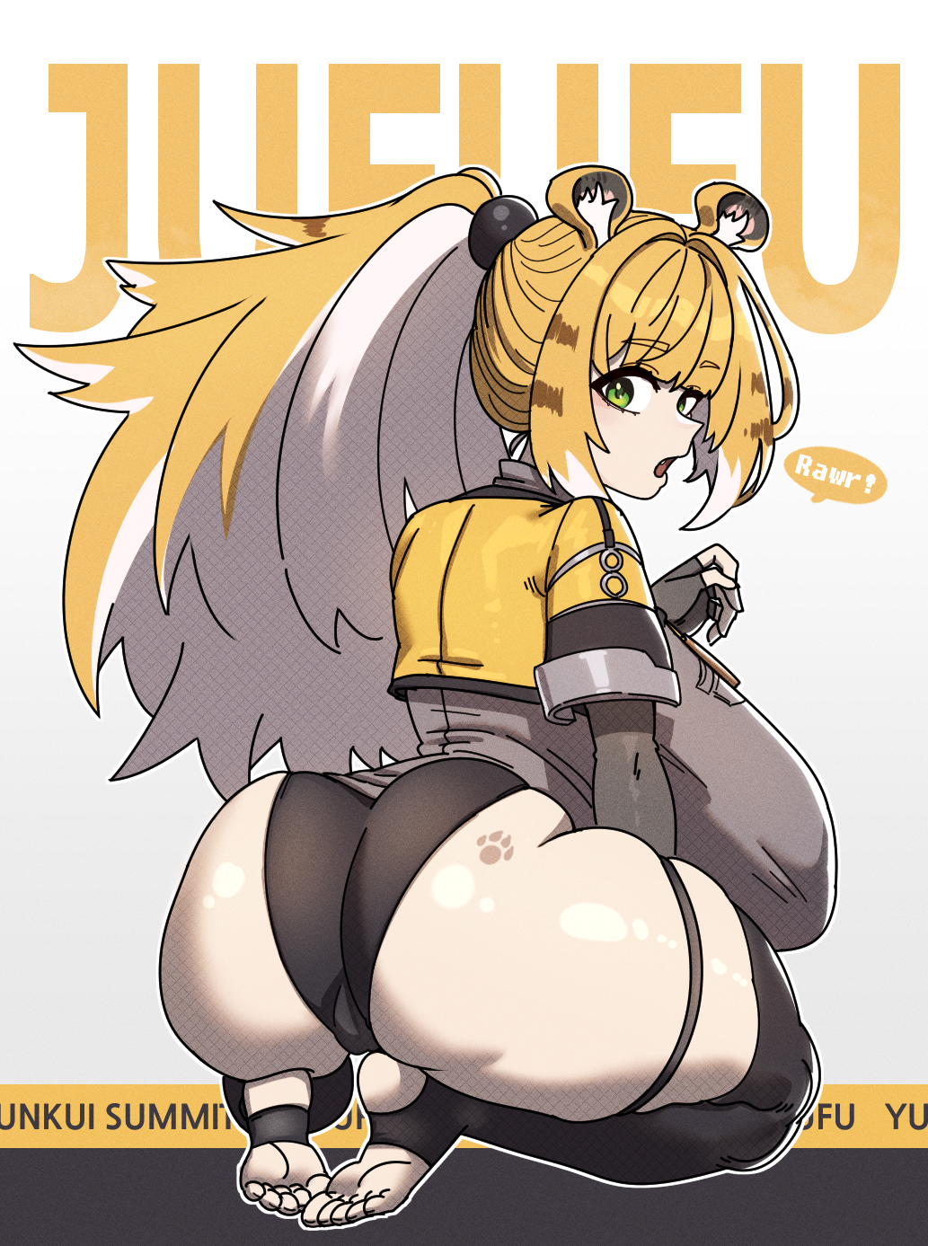 Ju Fufu (Zenless Zone Zero) Rule 34 Image
