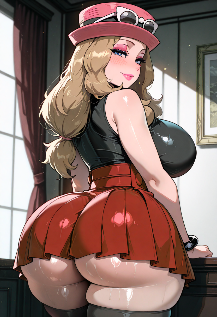 Serena (Pokemon) Rule 34 Image