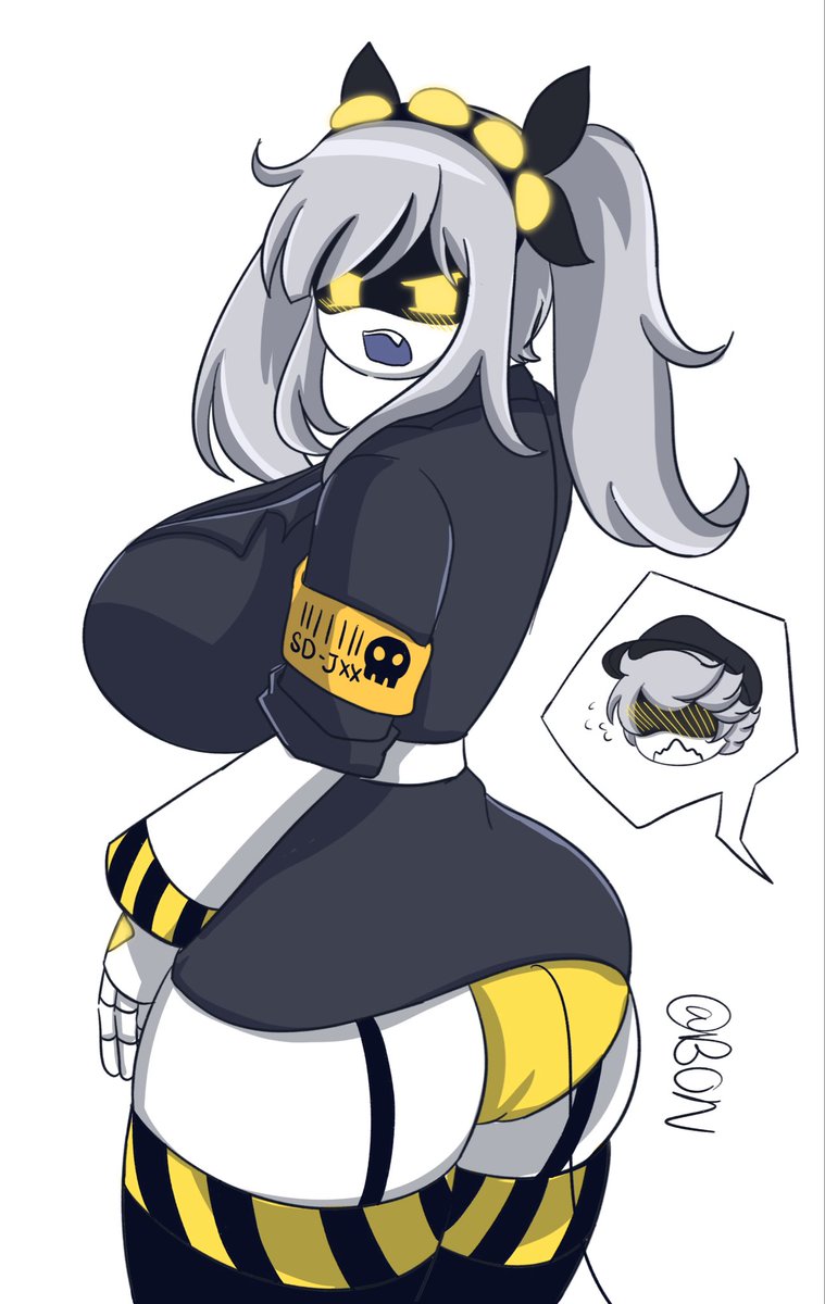 J (Murder Drones) Rule 34 Image