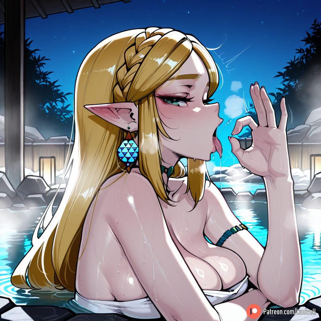 Princess Zelda (Breath Of The Wild) Rule 34 Image