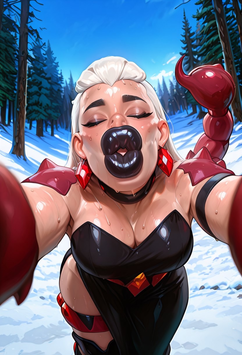 Scorpia (She-Ra) Rule 34 Image