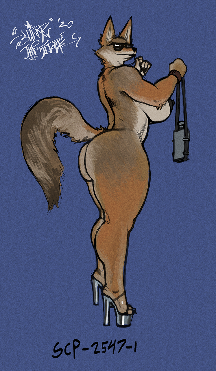 Scp-2547-1 Rule 34 Image
